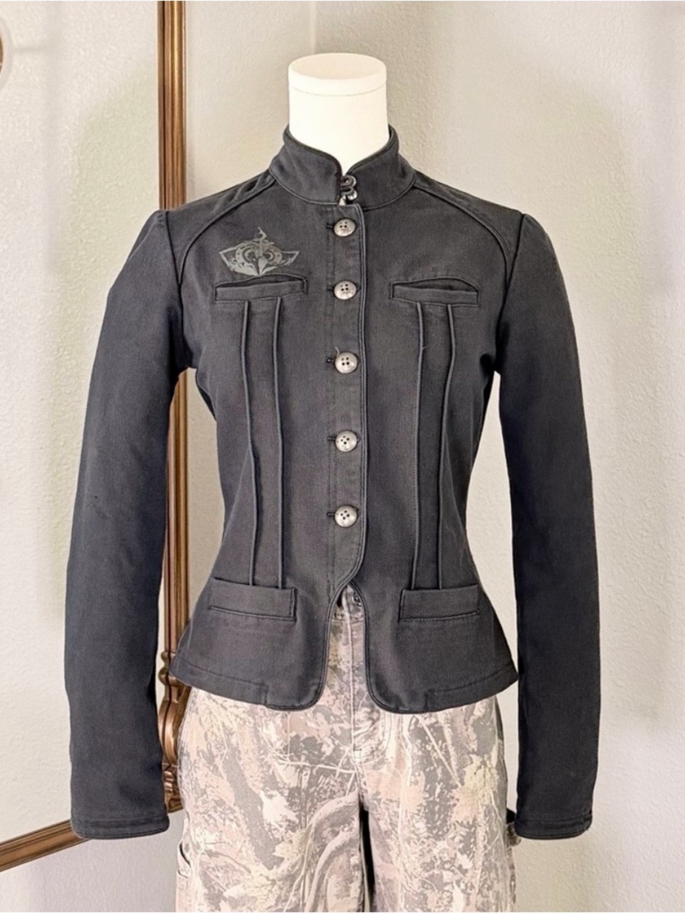 Vtg 00s Oakley Archive Technical Jacket XS Gorpcore Tactical Military Cyber